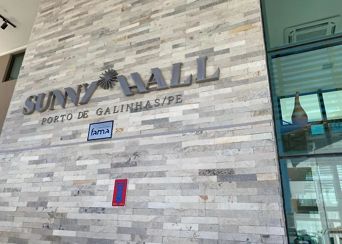 Sunny Hall - Apto Com Piscina Privativa