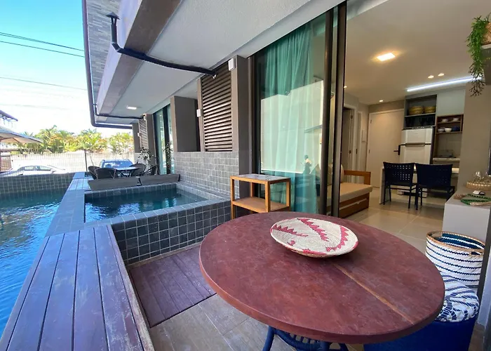 Sunny Hall - Apto Com Piscina Privativa